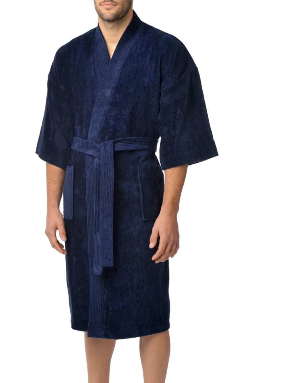 Charter Collection by Hudson Bay Company 100% Cotton Bathrobe Relaxation unisex